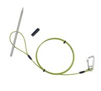 Generisch Sedal de de Acero Inoxidable - Cuerda de Clip Resistente, Equipo de de Kayak Duradero con mosquetón, Portable Seguro | Buceo, Kayak, Lago, Estanque, mar, Uso al Aire Libre