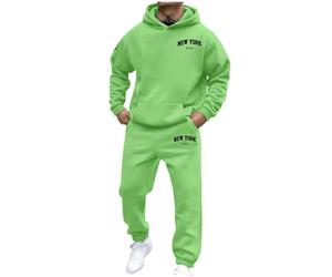 Generisch ¡Seguro! Aquí hay un título de producto para su conjunto de sudadera con capucha Border Streetwear que contiene directrices y directrices: "Unisex Streetwear Fleece Hoodie Set con estampado