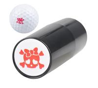 Generisch Sello de bola de tenis - Patrón de cráneo de arco impermeable | Accesorios deportivos portátiles para papá, hombre, amigo, idea de regalo, equipo personalizado