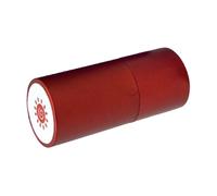 Generisch Sello de pelota de golf, 5,3 x 2,1 x 2,1 cm, sello de pelota de golf de metal, resistente al agua, con tinta de secado rápido, incluye logotipos, impresión resistente a los arañazos, juego