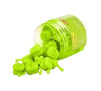 Generisch Señuelo de 25 Unidades, diseño de maíz, Cebo Flotante para Trucha | Señuelo Artificial para Mujeres y Hombres, en río de Agua Dulce Lago Gato