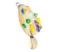 Generisch Señuelo para pesca de peces depredadores, realista, flexible, superficie suave, réplica para pesca de perca, para agua dulce y salada, río, lago, hombre, pescador, Snakehead