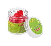 Generisch Señuelos de, 25 Unidades, diseño de maíz, Cebo Flotante para Carpa, señuelo Artificial, Cebo Blando para, Adultos, Hombres, Mujeres, río, mar, Agua Dulce y Agua Salada