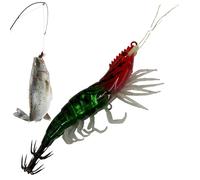 Generisch Señuelos de y realistas, y Brillantes para camarones, Juego de señuelos de para Trucha, para familias, Amigos, Hombres y Mujeres, Amantes del Agua Salada, Agua