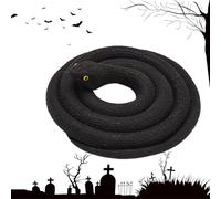 Generisch Serpiente falsa - de serpiente realista de 31,5 pulgadas | Accesorios de broma espeluznantes para de Halloween para el Día de los Inocentes