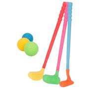 Generisch Set De Golf Enfant - Jouets Golf Avec Clubs et Balles | Jeu Éducatif Portable Pour | Kit De GLF D'Exté Pour Jardin, Entraînement, Activités Familiales & Développement La Coordination