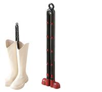 Generisch Shaper, ahorro de espacio y altura ajustable - Soporte para organizar armarios | Para residencia de estudiantes, hotel, apartamento, escuela, novia, negro rojo, Siehe Beschreibung