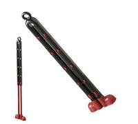 Generisch Shaper | Ahorro de espacio y multifuncional | Insertos para botas con forma | para casa, hotel, apartamento o como regalo para novia, hermana e hija, negro rojo, Siehe Beschreibung