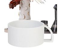 Generisch Shave Bowl | Cream Bowl, Non-Slip Shaving Cream Mug, Wide-Mouth Shaving Foam Cup Tool for Home, Salon And Barber Use - Durable Grooming Accessory for Fathers, Husbands And Boyfriends