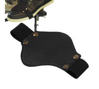 Generisch Shift Pad, Boot Protector, 3.94x3.15x0.59 inches Waterproof Material and Anti Wear Design, Gear Cover for Motorcycle, Motorbike, Riding, Dirt, Rain, Women, Men, Outdoor Hiking