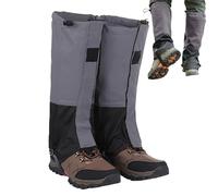 Generisch Shoe Gaiters Impermeables, Puños Ajustables Para Botas, Cubiertas Protectoras Para Lluvia Botas de Nieve Señoras Esquí Invierno Snowshoeing Escalada