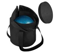 Generisch Shot Put Bolsa de transporte, 2,7 a 7,3 kg, con inserto de espuma, bolsa organizadora impermeable para entrenamiento y competición para adultos y deportistas