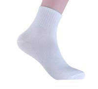 Generisch Si Puedes Calcetines Chocolate Casual Algodón Blanco Hombres Negro Gris Negocio Calcetines Calcetines 38-40 Chicos, Blanco, Talla única