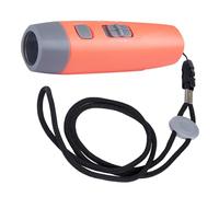Generisch Sifflet Électronique,Fonctionne Sur Piles 3 Tons | Sifflet De Sécurité Exté- Avec Cordon - Football Baloncesto, Voleibol, Hockey Entraînement Sportif Camping Exté-