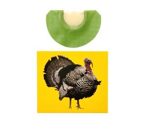 Generisch Silbato con efecto de sonido de pájaro, silbato loco, sonidos de animales, silbato de pájaro en colores brillantes, puede imitar la llamada de un pavo para fiestas de cumpleaños en el Día de