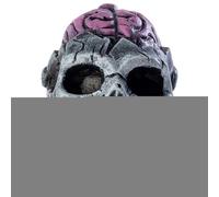 Generisch Silbato de la muerte - Silbato de Halloween | Herramienta de advertencia de cuerda con diseño de cerebro de miedo | Silbatos para foto juvenil Prop Camping Senderismo Carretes Nocturnos