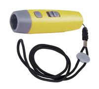 Generisch Silbato de mano | Electrónico 3 Alto Volumen, Silbato de Seguridad al Aire Libre con Cordón | Para Salvavidas Árbitro Fútbol Hockey Coaching Entrenamiento Educación Deportiva Al Aire Libre