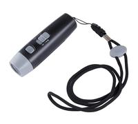 Generisch Silbato de mano, funciona con pilas, , pipa de entrenamiento deportivo a mano, para salvavidas, árbitros, fútbol, hockey, entrenamiento, educación física al aire libre