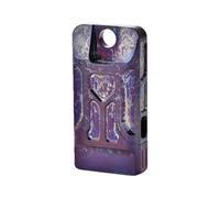 Generisch Silbato de seguridad de aleación de titanio - Silbato de exterior | Silbato deportivo de doble tubo, silbato de arcilla clara para entrenadores, árbitros y navegantes