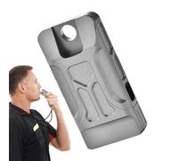 Generisch Silbato de Seguridad de Doble Tubo, Silbato de Seguridad de Supervivencia de Alto para Senderismo, Camping, Caza, Kayak