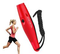 Generisch Silbato electrónico para Perros - 3 y 3 Niveles de Volumen Ajustable | Potente Silbato de Mano para árbitros Entrenamiento Deportivo al Aire Libre Senderismo canotaje Camping