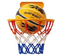 Generisch Silent Ball - Foam Padded Sphere, Low Noise Projectile, High Density Polyurethane with Smooth Texture, Indoor Equipment Shock Absorption, Stealth Training Gear for Bedroom Floor Practice