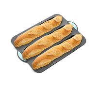 Generisch Silicona - 13,58 pulgadas | Sartén de silicona - Sandwich ovalada con revestimiento antiadherente para facilitar la liberación, limpieza rápida y rendimiento fiable para hornear en casa