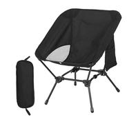 Generisch Silla de camping plegable, asiento de senderismo, asiento de mochilero al aire libre, para campistas, pesca, eventos deportivos, jardín, noche, cine, parque, festival de música y orillas del