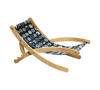 Generisch Silla de gato, sisal Scratcher Chair Indoor Cats, Adjustable Bed,Foldable Cozy Lounger Kitten,Space Saving Pet Furniture for Living Room or Bedroom,22.64x11.81x13.58 inches