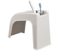 Generisch Silla de,Silla de SPA - Taburete de Pie de Manicura Antideslizante para El Hogar Salón Masaje Unisex Cuidado