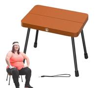 Generisch Silla plegable ligera | Taburete de banco plegable de aleación de aluminio | Silla de camping ligera, para aulas, viajes, jardinería, piscina, picnic, juegos, viendo pesca, senderismo al