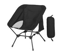 Generisch Sillas de camping plegables, asiento de viaje con bolsillo lateral, asiento portátil, para campistas, pesca, eventos deportivos, jardín, noche, cine, parque, festival de música y orillas del