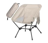 Generisch Sillas de camping plegables | Asiento de viaje transpirable | Asiento de playa portátil | Para, pesca, picnic, camping, barbacoa, paseo, conciertos, noche de cine, festival de música, orilla