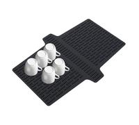 Generisch Sillín para fregadero - Posavasos para fregadero, 48 cm, protección de silicona contra arañazos, alfombrilla antideslizante para escurrir y secar, accesorios de cocina y baño