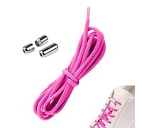 Generisch Sin cordones - Lazy Locking Laces para zapatillas | Cordones elásticos de velocidad con sistema de cordones - Cordones para zapatos planos, zapatillas de fitness, zapatillas deportivas
