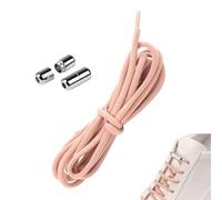 Generisch Sin cordones - Locking Shoes String Lazy Sneakers Cordones | Cordones elásticos de velocidad con de cordones - Cordones para zapatos planos, zapatillas de fitness, zapatillas
