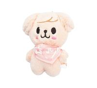 Generisch Sk-zoo Llavero de peluche con bufanda 'STAY' llavero 12-14 cm stray-kids Bbokari Jiniret Wolf Chan Leebit Llavero colgante, Puppym, 14 cm