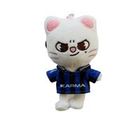 Generisch Sk-zoo Llavero de peluche 'Karma' llavero 7 x 9 cm stray-kids 'STAY' skz lobo Chan Jiniret Bbokari Leebit llavero colgante, Jiniret, 7*9 cm
