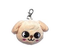 Generisch Sk-zoo Llavero de peluche 'STAY' Llavero 7 x 9 cm stray-kids Bbokari Jiniret Wolf Chan Leebit Llavero Colgante, Puppym, 7*9 cm