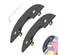 Generisch Skateboard Deck Guard,Stoßdämpffendes Skateboard Zubehör,Kantenprotektor für das hintere Ende von Skateboards - für Anfänger Kinder Jugendliche