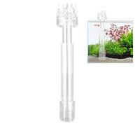 Generisch Skimmer de - PMMA, acrílico Transparente, Skimmer de Grasa, Accesorio de Filtro de proteínas para Acuario, Separador de Grasa, Ideal para terrarios acuáticos, Tanques de Peces y