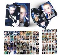 Generisch SKZ Personal 55 tarjetas fotográficas + 72 pegatinas 'dominATE' stray-kids postales Felix Bangchan Hyunjin Fotokarten (HYUNJIN)