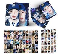 Generisch SKZ Personal 55 tarjetas fotográficas + 72 pegatinas 'dominATE' stray-kids postales Felix Bangchan Hyunjin Fotokarten (BANGCHAN)