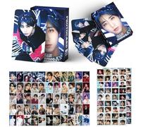 Generisch SKZ Personal 55 tarjetas fotográficas + 72 pegatinas 'dominATE' stray-kids postales Felix Bangchan Hyunjin Fotokarten (HAN)