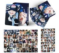 Generisch SKZ Personal 55 tarjetas fotográficas + 72 pegatinas 'dominATE' stray-kids postales Felix Bangchan Hyunjin Fotokarten (I.N)