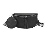 Generisch Sling Bag, Shoulder Backpack, Adjustable Strap Sl esign Lightweight Carry Multiple Compartments Secure Closure Stylish Look Women Bag for Outdoor Activities, 9.84x6.3x3.15inch, Negro