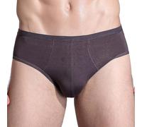 Generisch Slip Herren Unterhosen Stretch Männer Slip bequem Badehose Slips Herren Seidig weiche Leicht Männer Unterhosen Laufunterhose Sommer Trainingsunterhosen Große Größen Slim Fit Herrenslips