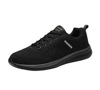 Generisch Slip On Sneaker Damen Schwarz Freizeitschuhe Damen Sneaker Orthopädische Hallux Valgus Orthopädische Schuhe Weich Wanderschuhe Outdoor Held Sportschuhe Schlupfstiefel Plateau Walking schuhe
