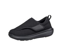 Generisch Slip On Sneaker Herren - Leichte Schlupfschuhe atmungsaktiv Sportschuhe ohne SchnüRsenkel Leichtgewicht Turnschuhe Mesh Casual bequem Freizeitschuhe BarfußSchuhe, Negro , 40 EU