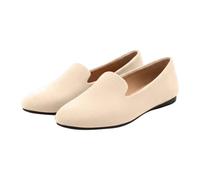 Generisch Slip On Walking Zapatos Mujer Bailarinas Mujer Planos de Gamuza Zapatos Planos para Mujer Zapatos de Verano Zapatos de Verano Puntiagudos Zapatos Trachtschuhe Casuales Mocasines Elegantes